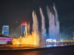 -东港音乐喷泉广场