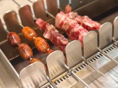 内蒙羊肉串-白玉·朝鲜族烤串(深圳Kkone店)