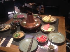 -老墙根涮肉·铜锅·烧烤(欢乐谷·王四营店)