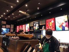-星巴克(浦东机场T1国际27号口店)