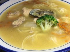 鲍汁花胶鸡汤面-十面春风·江南面馆(崇宁路店)