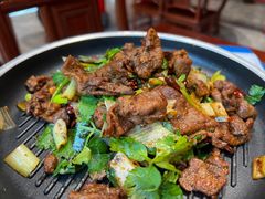 孜然羊肉-京味张·北京烤鸭(天河南二路店)