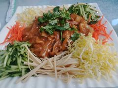 五彩拉皮-域乐楼清真饭庄(华北路店)