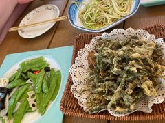 -丽泽山庄·生态怀柔菜·虹鳟鱼(红螺寺店)
