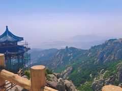 -崂山巨峰游览区