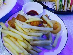 彩电塔旋转餐厅-辽宁电视塔