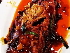 干烧大黄鱼-烤肉宛饭庄(北新桥店)