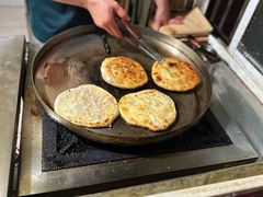 -安工大饼庞家肉饼
