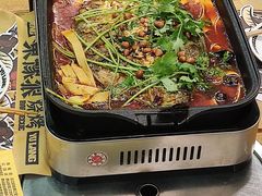 -東豫狼鲜货烧烤. 碳火烤鱼. 小龙虾(上海首店)
