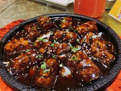 铁板烧汁茄子-锋味餐厅(空港复悦里店)