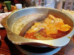 贵州酸汤鱼锅底-芦苇荡·酸汤鱼(回龙观店)