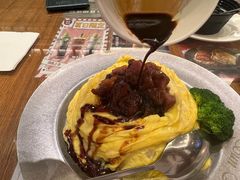 叉烧滑蛋饭-香港新曜记茶餐厅(星耀城店)