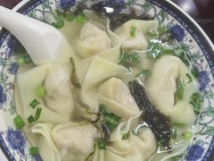 鲜虾肉馄饨-东吴面馆(君地新大陆店)