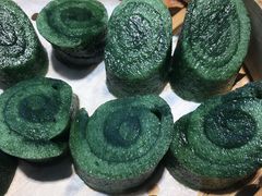 艾草香米糕-姜君·千岛湖鱼头馆(浦东大道店)