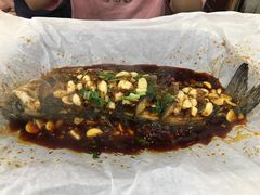 -鱼儿纸包鱼(常乐店)