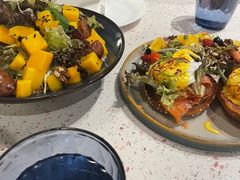烟熏三文鱼班尼迪蛋-BE BRIGHT KITCHEN(正佳广场店)