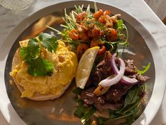 疯狂手撕牛肉班尼迪克蛋-The Rug Cafe(王府中环店)