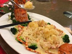 芝士龙虾伊面-北海渔村酒楼·粤菜海鲜点心(新华店)