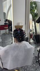 -3am hair salon烫发染发接发