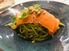 牛油果酱烟熏三文鱼意大利面-BE BRIGHT KITCHEN(正佳广场店)