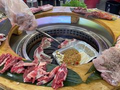 呼啦圈拼盘-玄希浪漫厨房·韩料烤肉(湖滨银泰in77店)