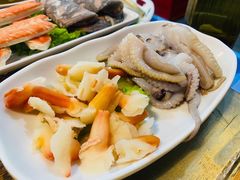 兰花蚌-拾下卜卜贝•海鲜火锅