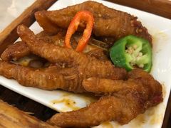 点无缺金酱凤爪-點無缺茶楼·海鲜酒家(世博店)