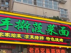 -秦君宝手擀菠菜面(金花路店)