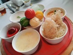 甜品总汇-悦轩中餐厅·高空江景·杭州柏悦酒店