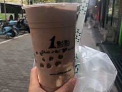 阿华田+布丁+波霸+冰激凌-1点点(曹杨路店)