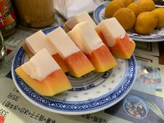 木瓜奶冻-捷信牛奶甜品世家(五道口店)