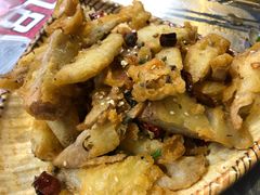 干煸藕夹-小民大排档(光谷店)