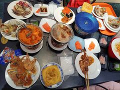 -蓝钻·国际美食海鲜自助百汇(西直门店)