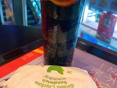 板烧鸡腿堡套餐-麦当劳(东急新天地店)