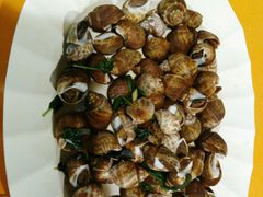 白灼田螺-班赞海鲜市场
