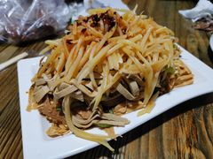 -清真王强炸串