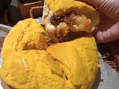 酥皮乳鸽菠萝包-羽鸽集·乳鸽专门店·地道顺德菜(岭南站店)