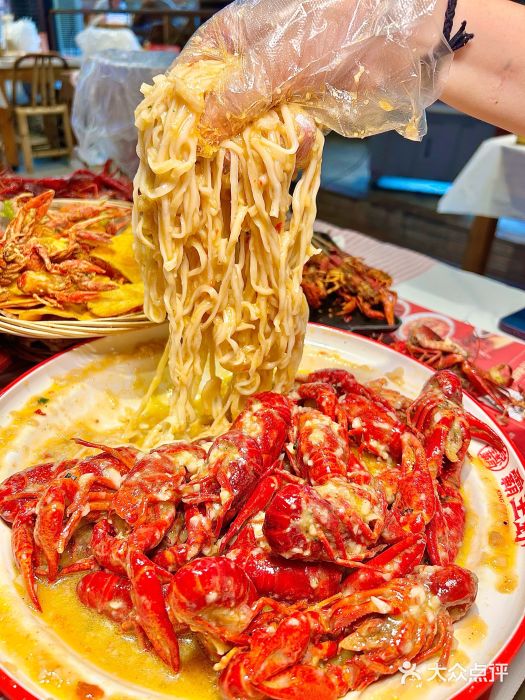 霸王虾·麻辣小龙虾(清水河公园店)图片