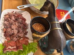 -乔家小院•非遗驴肉•本地小海鲜(滨河路店)