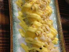水果奇味卷-秋葵田创意料理(广安摩尔春天百货店)