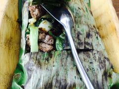 蕉叶包烧牛肉-中8楼风尚云南菜(颐堤港店)