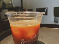 白桃美式-SeekSeeking咖啡专门店(堰塘街店)