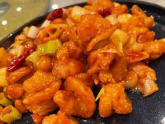 宫爆虾球-黄家饺子东北特色菜馆(湖滨商业街店)
