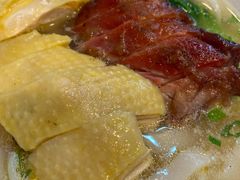 双拼烧味饭-深井陈记烧鹅酒家(新填地街店)