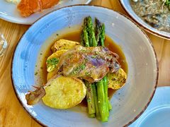 Duck Leg Confit-Strawberry Fare