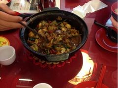 非常好吃，每次都和朋友来吃好多-重庆鸡公煲(三八山珍美食城店中店)