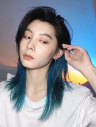 -藤野造型烫发染发