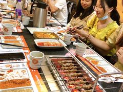 自助取餐区-白玉·朝鲜族烤串(南山店)