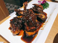 密制扇子骨-穆桂英美食(城中店)