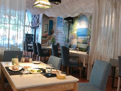 -伊斯坦布尔土耳其清真咖啡餐厅